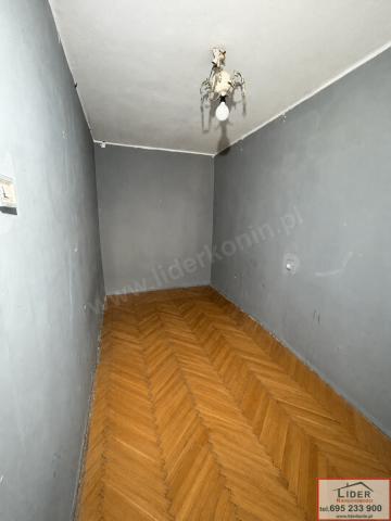 2 pok. w centrum Konina|1. piętro, balkon-Świetna inwestycja