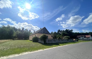NOWA WIEŚ|Dom, budynki gospodarcze, wydane WZ i prywatny las