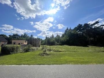 NOWA WIEŚ|Dom, budynki gospodarcze, wydane WZ i prywatny las