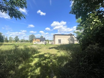 NOWA WIEŚ|Dom, budynki gospodarcze, wydane WZ i prywatny las