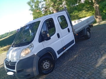 ŁADNY/JUMPER/2.2/DIESEL/7-OSÓB+PAKA/KLIMA/STAN-B DB/ZAREJ