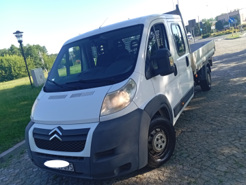 ŁADNY/JUMPER/2.2/DIESEL/7-OSÓB+PAKA/KLIMA/STAN-B DB/ZAREJ