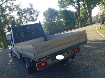 ŁADNY/JUMPER/2.2/DIESEL/7-OSÓB+PAKA/KLIMA/STAN-B DB/ZAREJ
