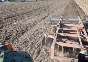 Talerzówka ciągana 3m Nowy wał Zamiana