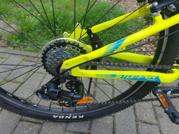 Rower młodzieżowy GT Stomper Prime 24