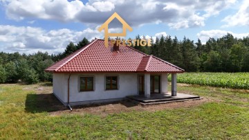 Nowoczesny dom w otulinie lasów - Rosocha Trzecia