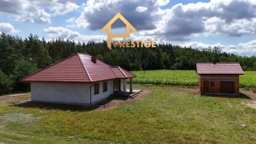 Nowoczesny dom w otulinie lasów - Rosocha Trzecia