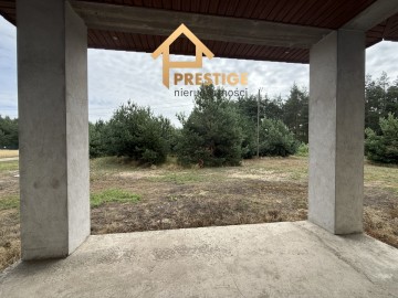 Nowoczesny dom w otulinie lasów - Rosocha Trzecia