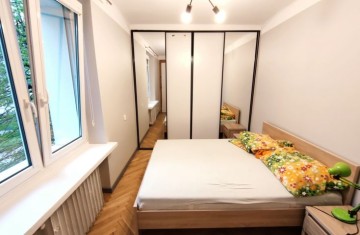 Do wynajęcia 2-pok., duże, rozkładowe, umeblowane, po remonc ...