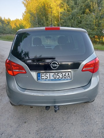 opel meriva 1 4 super stan książka serwisowa