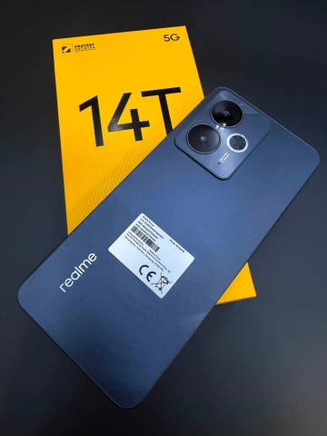 Realme 14T 5G 8/256 GB Stan: bardzo dobry, sprawny, bez ślad