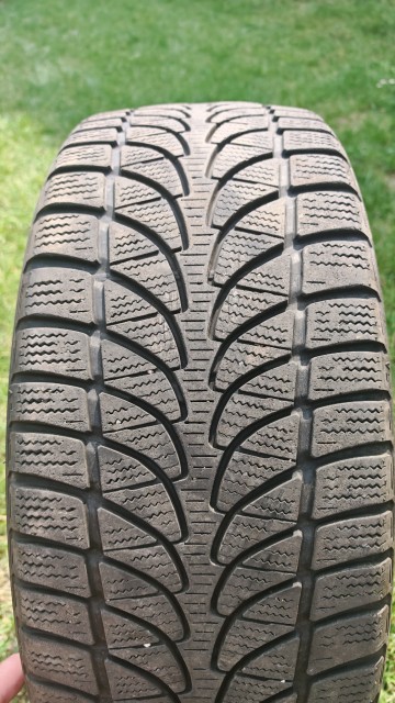 Używane Zimowe Opony Bridgestone