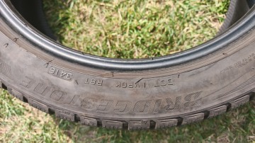 Używane Zimowe Opony Bridgestone