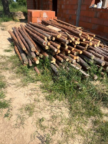 Sprzedam stemple DŁUGIE 285 cm ponad 200 sztuk