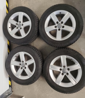alufelgi z oponami zimowymi r16 225/55