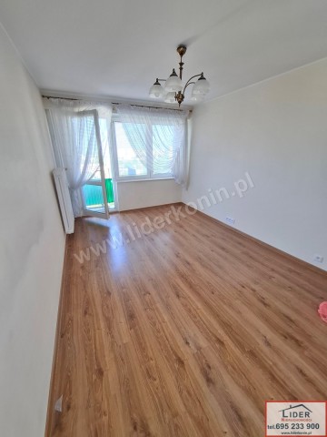 3-pokojowe mieszkanie | 48,17 m&sup2; | 8 piętro | Balkon | Konin