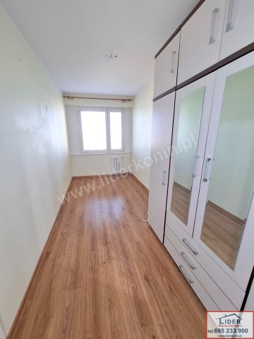 3-pokojowe mieszkanie | 48,17 m&sup2; | 8 piętro | Balkon | Konin