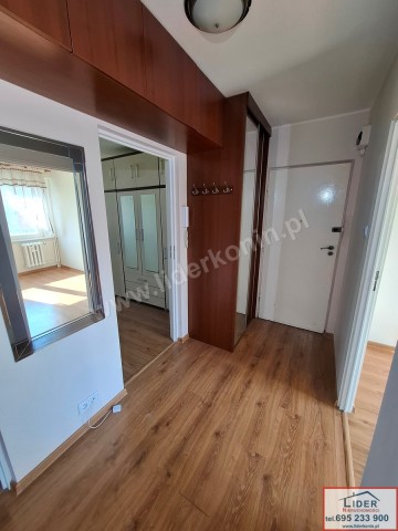 3-pokojowe mieszkanie | 48,17 m&sup2; | 8 piętro | Balkon | Konin