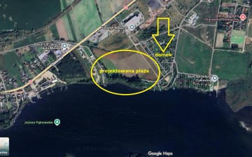 Na sprzedaż domek letniskowy - Konin Łężyn