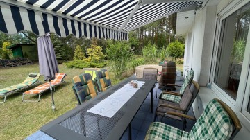 Dom w Ż&oacute;łwieńcu z dodatkową dz. budowlaną, 350 m od jeziora