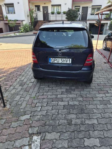Mercedes A 170