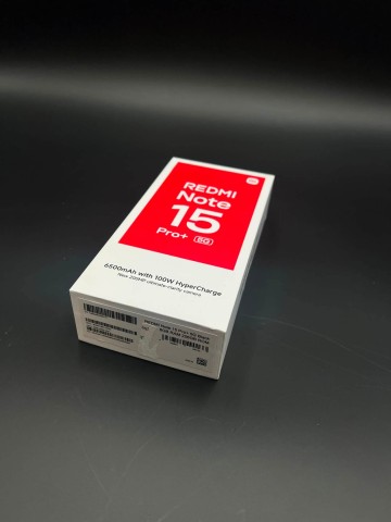 Redmi Note 15 Pro + 5G 8/256 GB zapakowany fabrycznie
