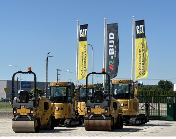 A2BUD - DEALER NOWYCH MASZYN MARKI CATERPILLAR