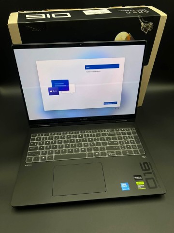 Laptop HP Omen Max 16 Ultra 64 GB/1 TB+ 1 TB Komplet + gw