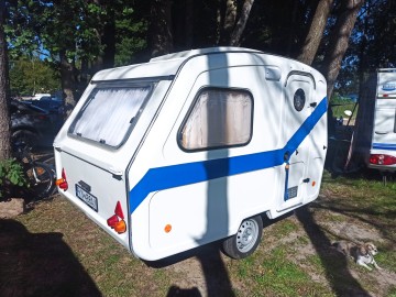 Niewiadów N126E przyczepa kempingowa