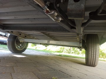 Niewiadów N126E przyczepa kempingowa