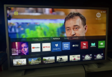 Telewizor Philips 32" Full HD, WI-Fi, Netflix, YouTube
