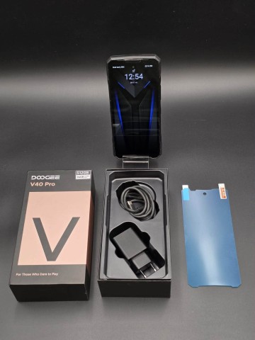 Dooge V40 Pro 16/512 GB Stan: stan bardzo dobry, sprawny.