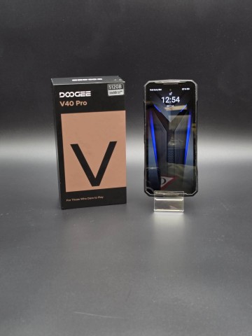 Dooge V40 Pro 16/512 GB Stan: stan bardzo dobry, sprawny.