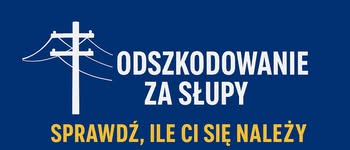 odszkodowania za słupy energetyczne i gazociągi