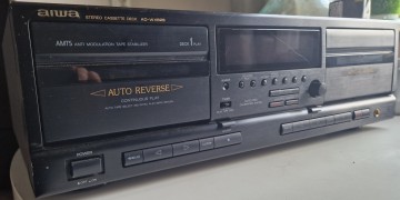 Deck 2-kasetowy z Dolby B,C HX-PRO