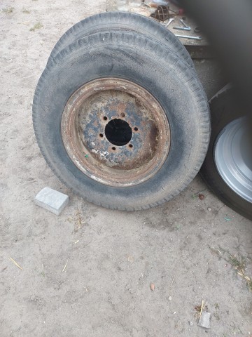 Sprzedam kola do przyczepy