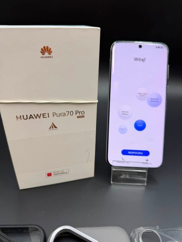 Huawei Pura 70 Pro 12/512 gb Stan: sprawny, bardzo dobry. D
