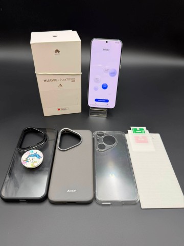Huawei Pura 70 Pro 12/512 gb Stan: sprawny, bardzo dobry. D