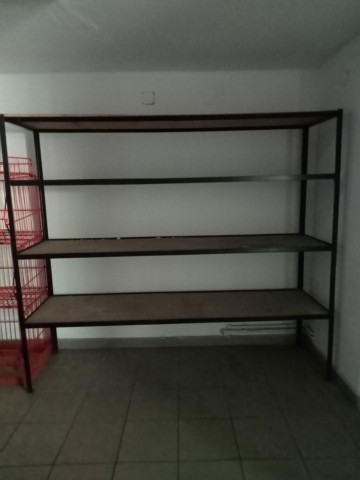 Sprzedam regały z kątownika 3 x 3cm./Stary Konin/