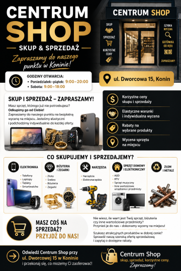 SKUP TELEFONÓW KONIN