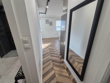 Do wynajęcia 2 pok. mieszkanie z 55m2 tarasem na dachu
