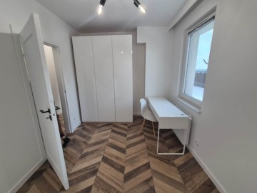 Do wynajęcia 2 pok. mieszkanie z 55m2 tarasem na dachu