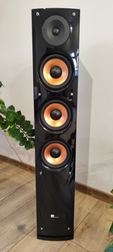 Amplituner Kenwood + Kolumny PURE ACOUSTICS SUPERNOVA 8F