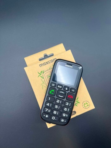 Telefon Maxcom MM428 Komplet + gwarancja