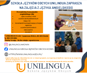 SZKOŁA JĘZYKOWA w Starym Koninie - kursy językowe