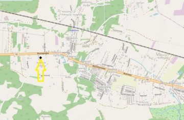 Działka budowlana o pow. 1000m2, blisko Konina-Kawnice, ul. ...