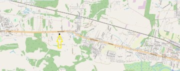 Działka budowlana o pow. 1000m2, blisko Konina -Kawnice