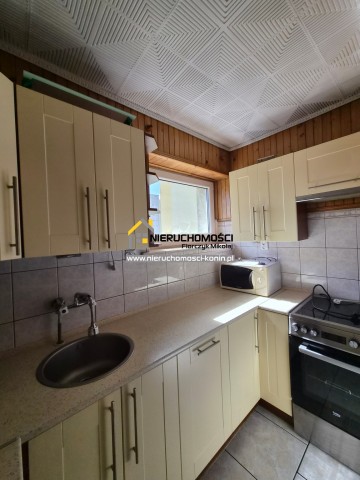 Konin, ul. Powstańców Stycz. - 40 m2 - 2 pok. - balkon
