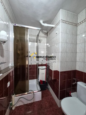 Konin, ul. Powstańców Stycz. - 40 m2 - 2 pok. - balkon