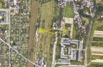 Na sprzedaż działka budowlana o pow. 910m2 -Konin